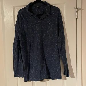 NWOT - men’s collared long sleeve shirt